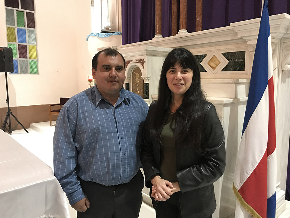 Canto de Eucaristías Ministerio de Silvia Rodriguez
